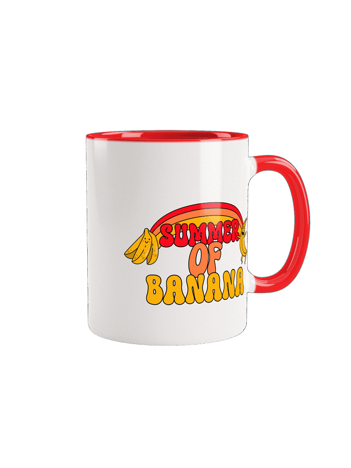Summer of Banana ceramic mug product image (2)