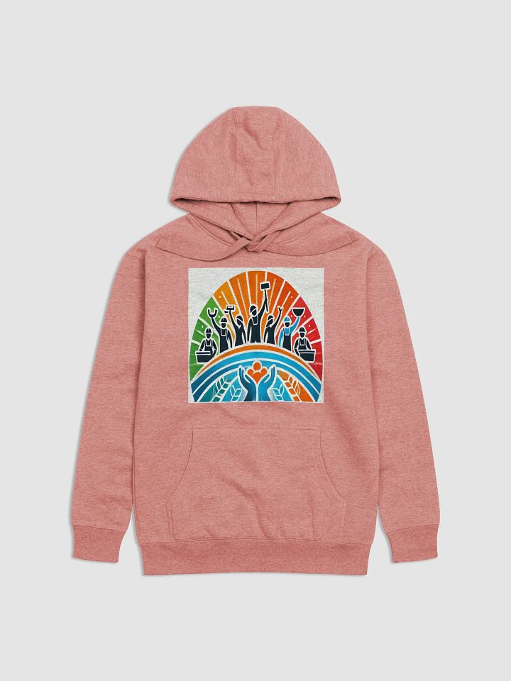 Harmonious Labor Hoodie product image (3)