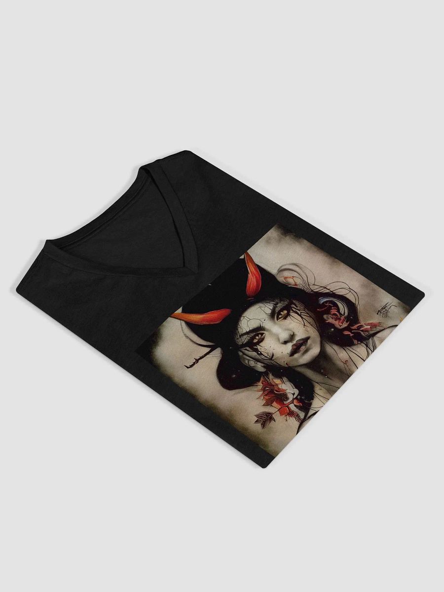 Chic Comfort V-Neck Tee product image (4)