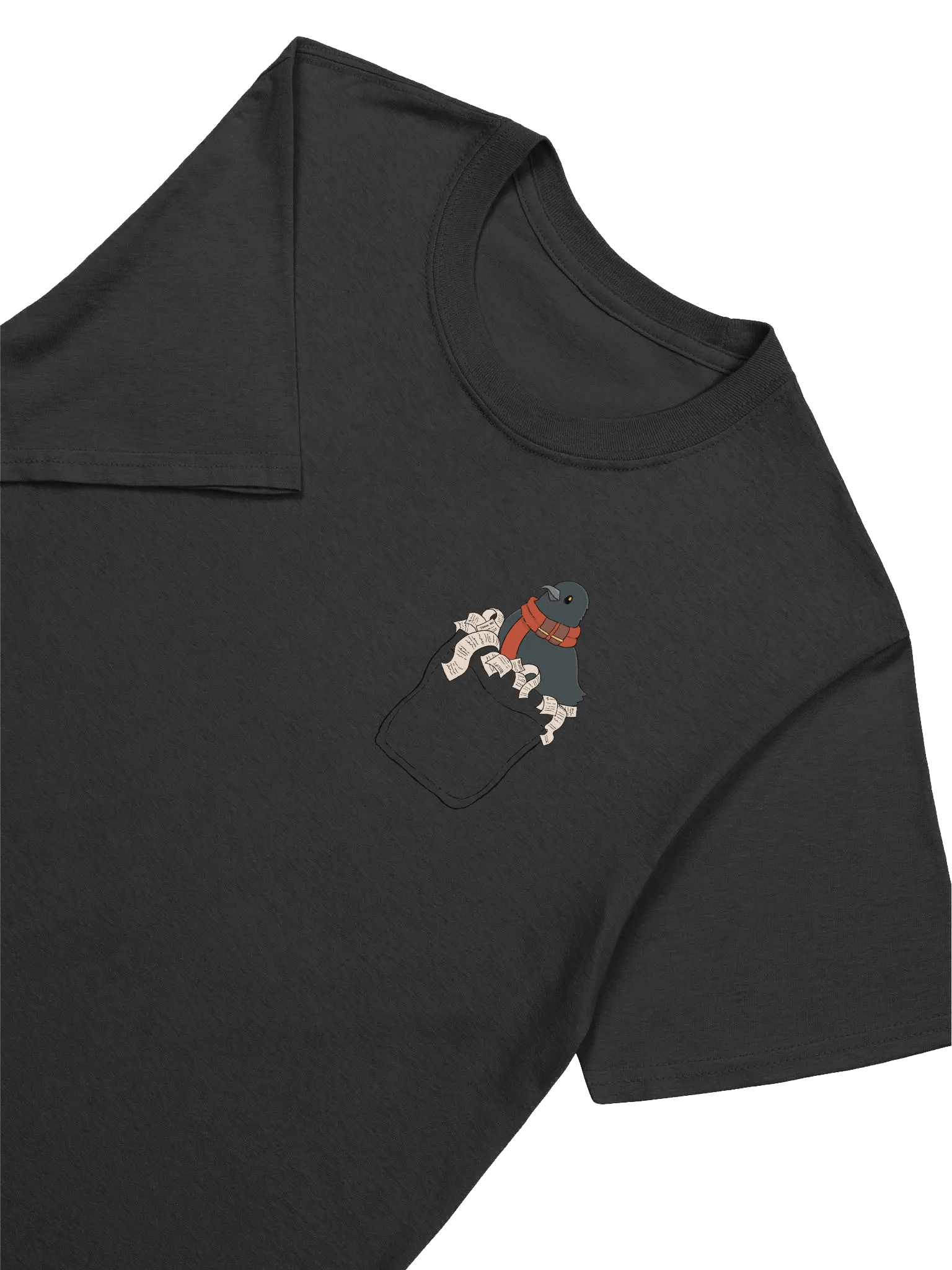 Pocket Birb Graphic Tee product image (3)