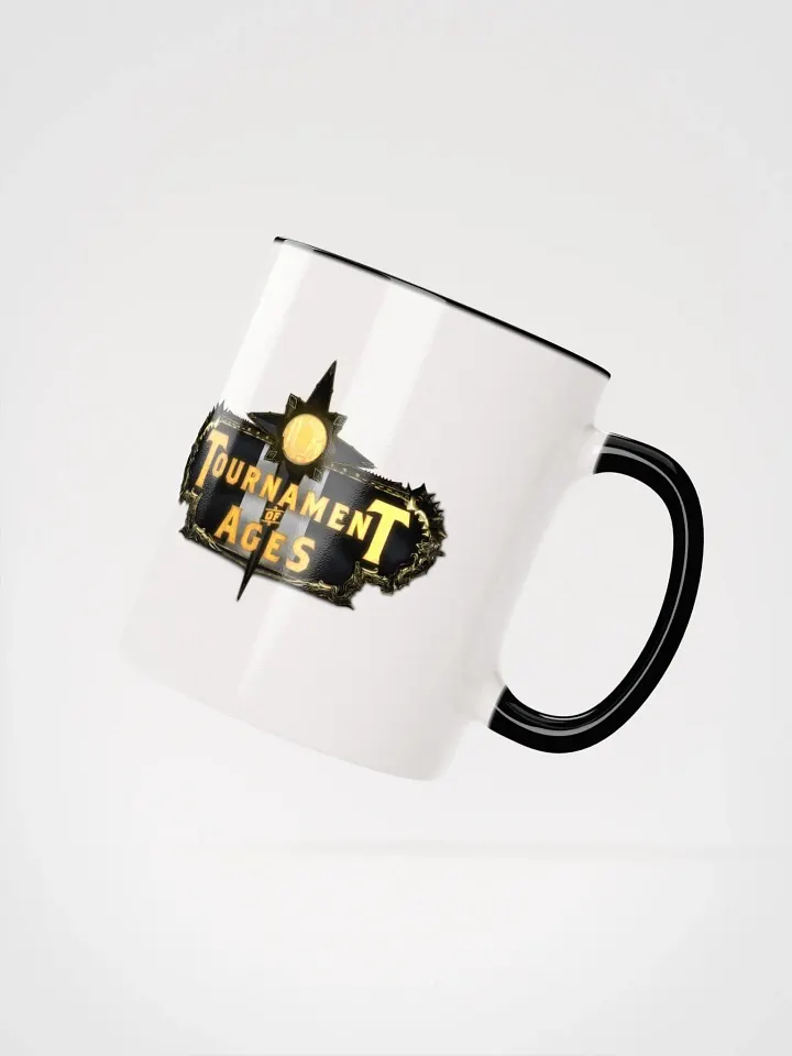 Tournament of Ages - Full Logo - Ceramic Mug w/ Color product image (2)