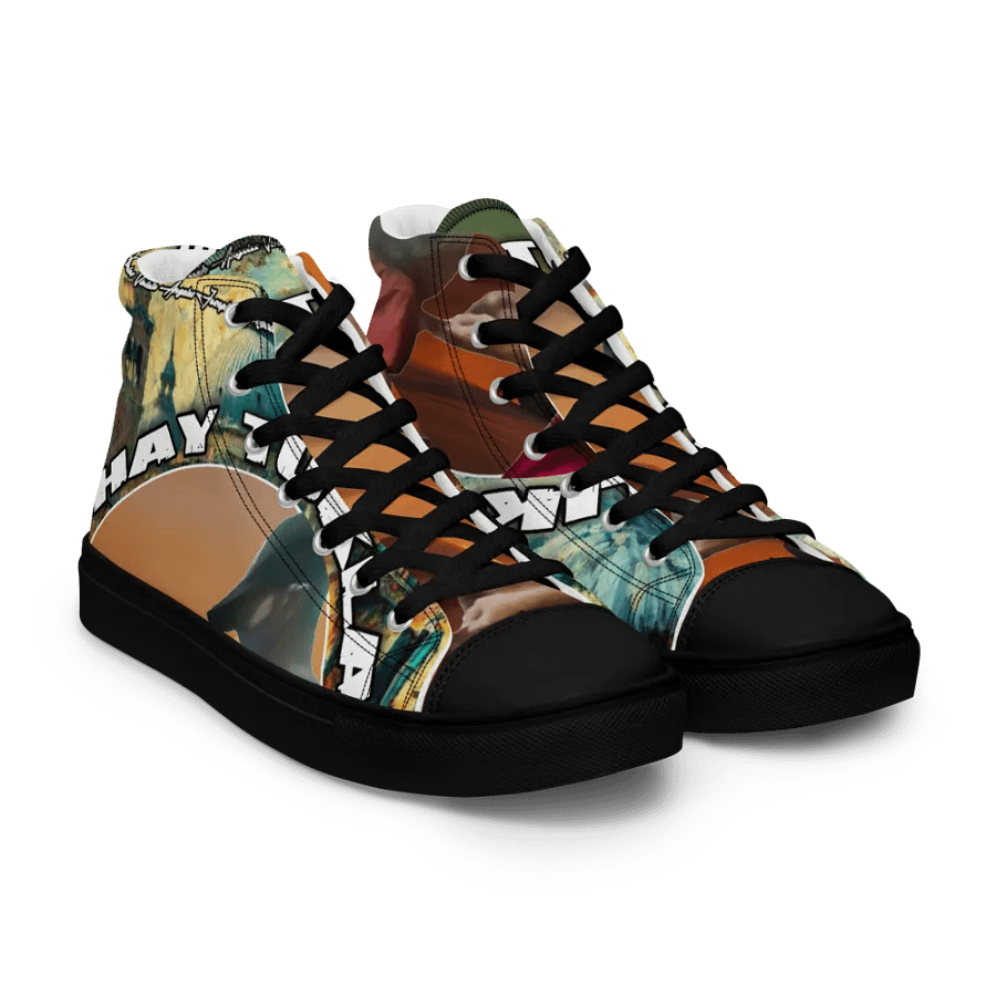 Buhay Tuklas Balik Tanaw Sunset Explorer High Tops product image (11)