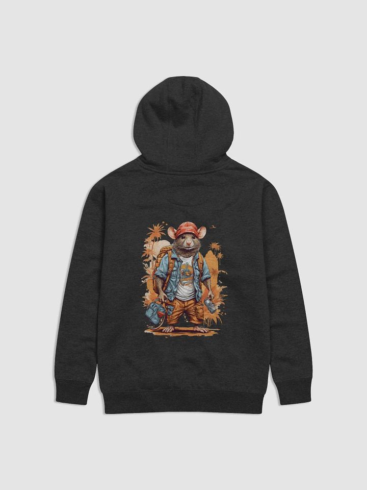 Whimsical Wanderer Rat Hoodie product image (23)