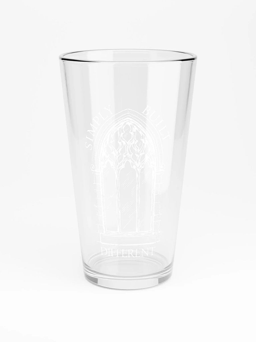 Simply Built Different Glass product image (3)