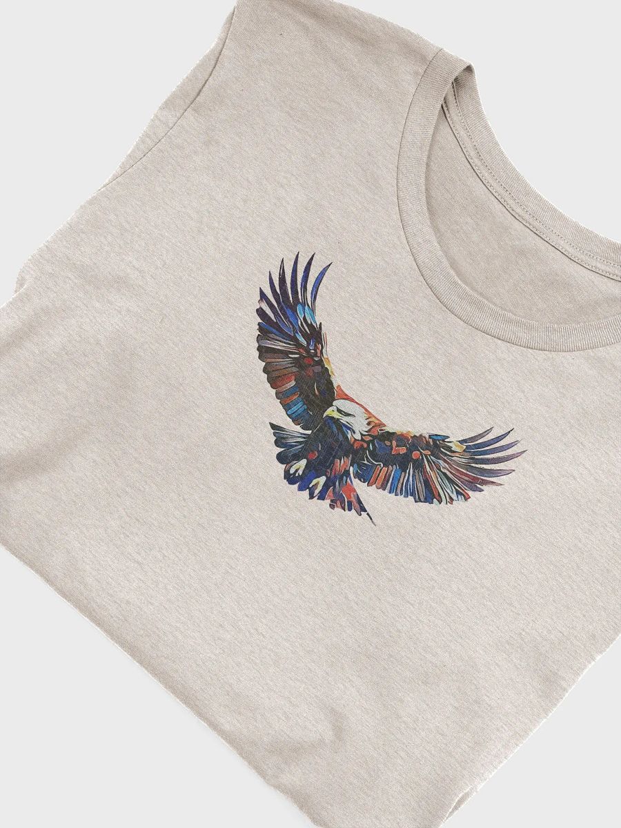 Fly Free Minimal | On Bella+Canvas Supersoft lightweight Unisex T-Shirt product image (25)