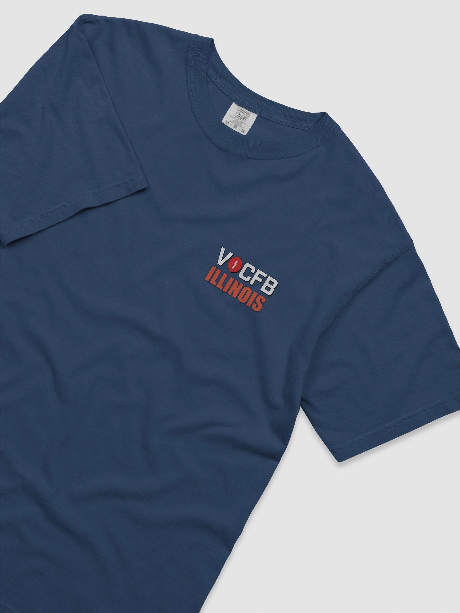 Illinois VOCFB Heavyweight Tee product image (23)