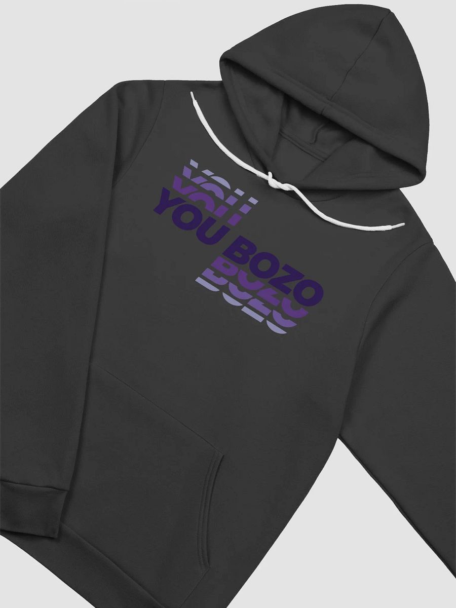 You Bozo Purple Hoodie product image (8)