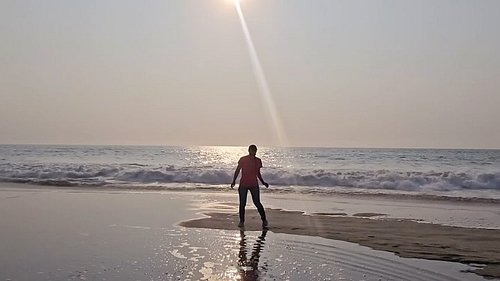 COUCHER DE SOLEIL À MÁNCORA - Pérou 

Quand nous étions à Máncora au Pérou, la plage était agréable toute la journée mais aus...