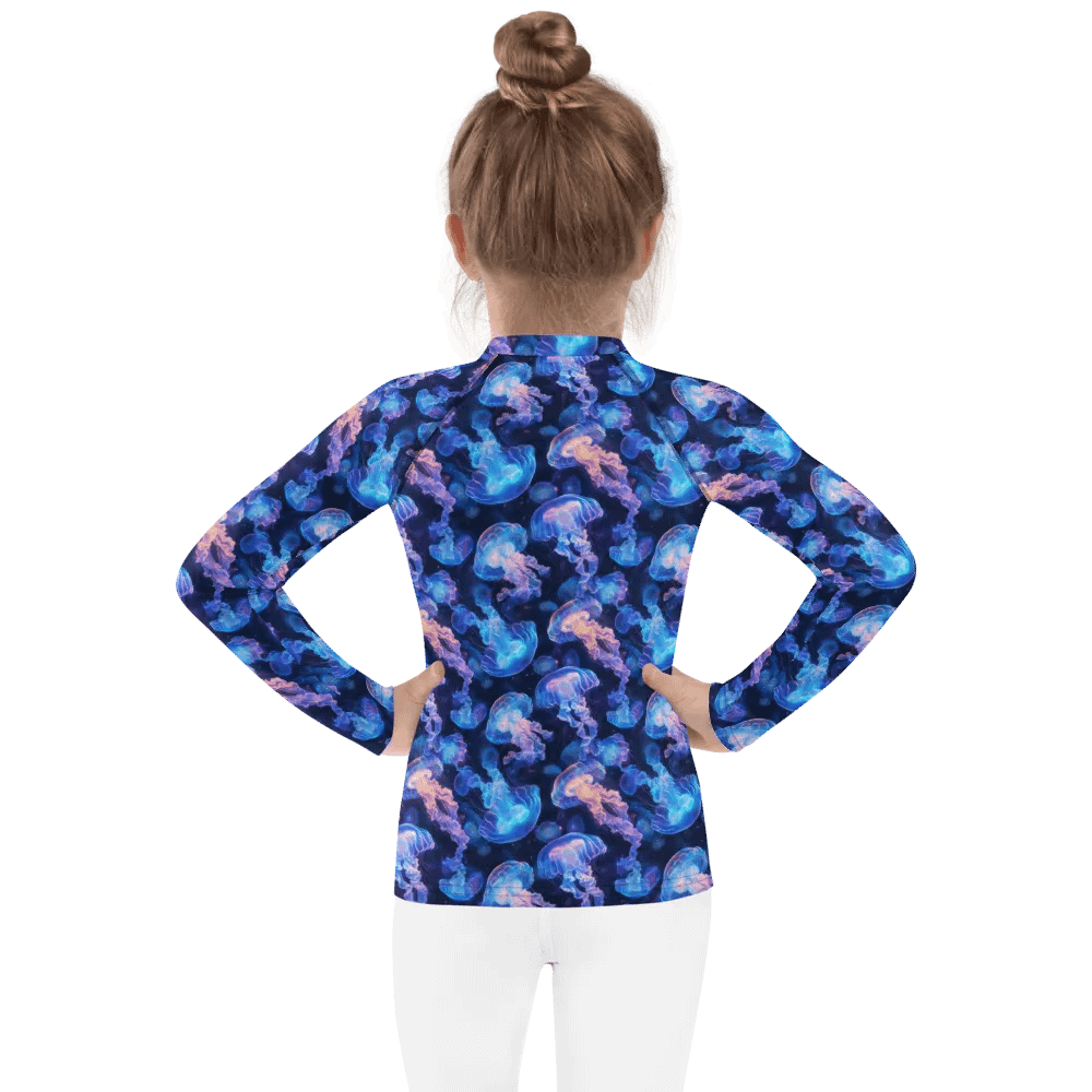 Wild Jellyfish Kids Rash Guard #1 product image (4)