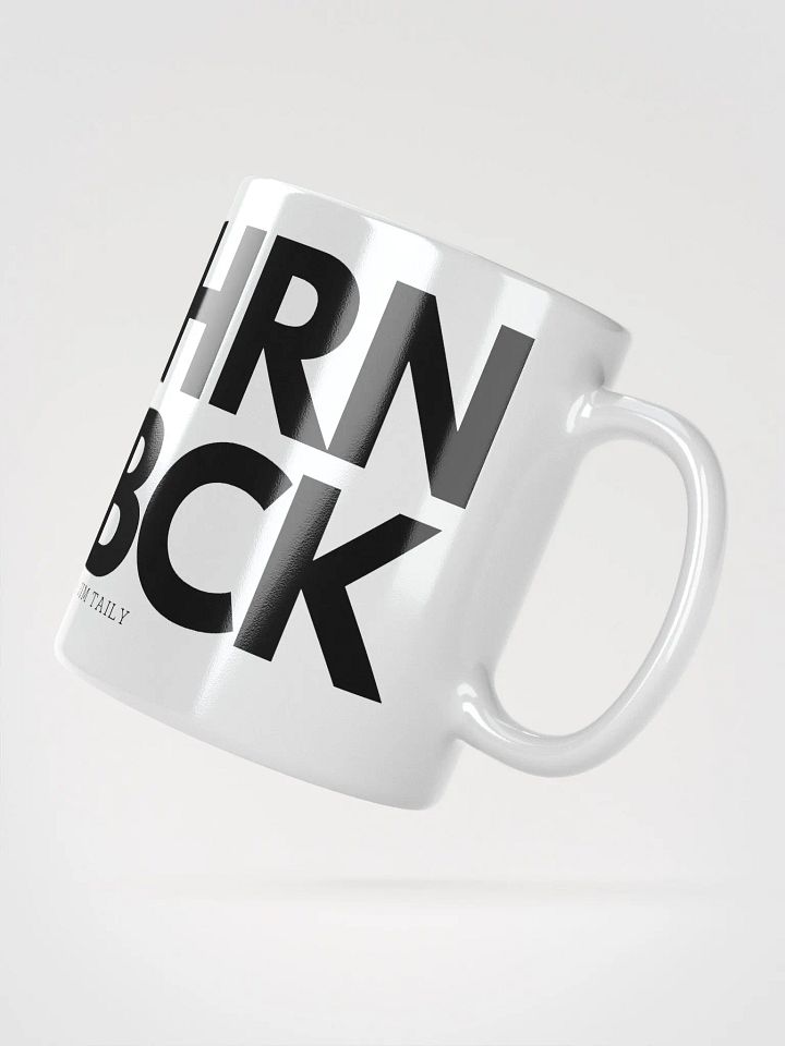 HRNBCK MUG - Original White Edition product image (2)
