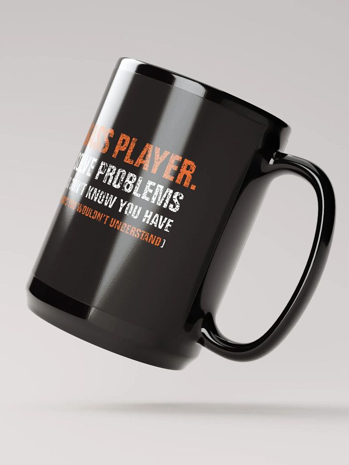 I am A Bass Player - Mug 15oz product image (2)