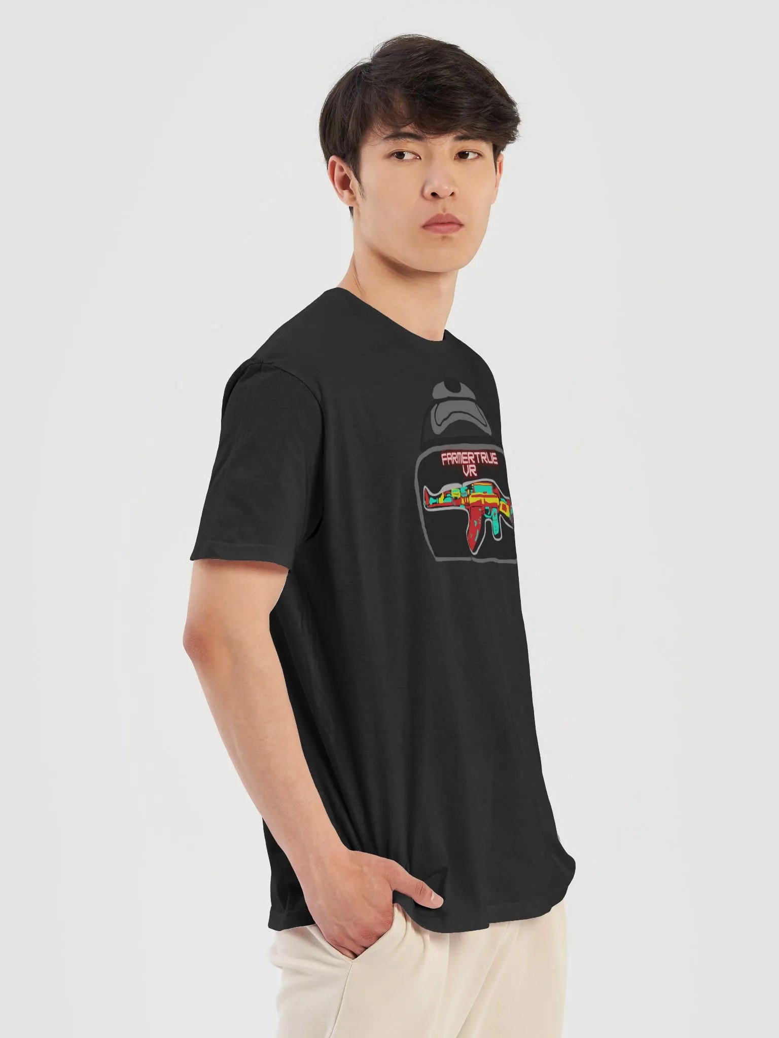 farmertrue Drawn Logo T-Shirt Unisex product image (7)