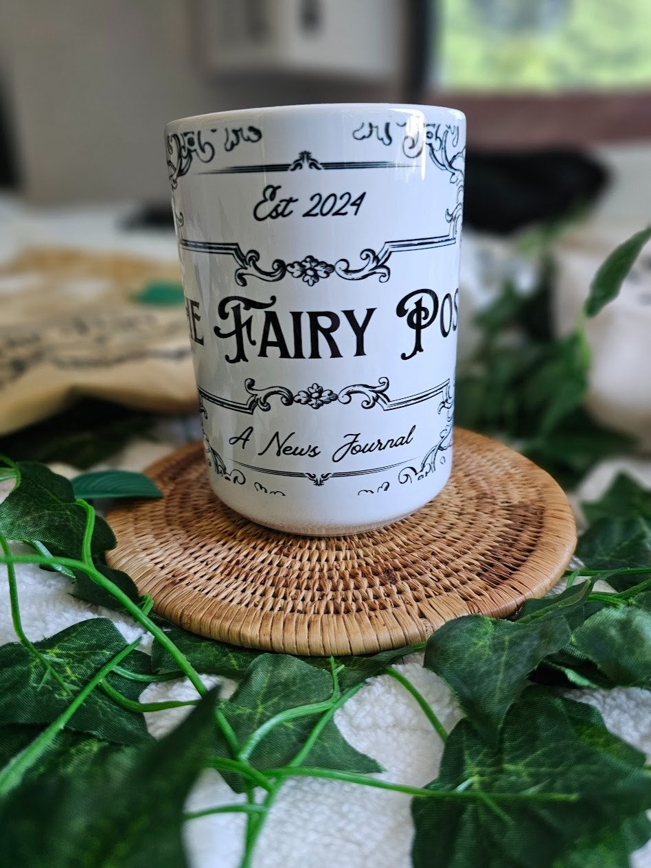 The Fairy Post Tea Mug product image (4)