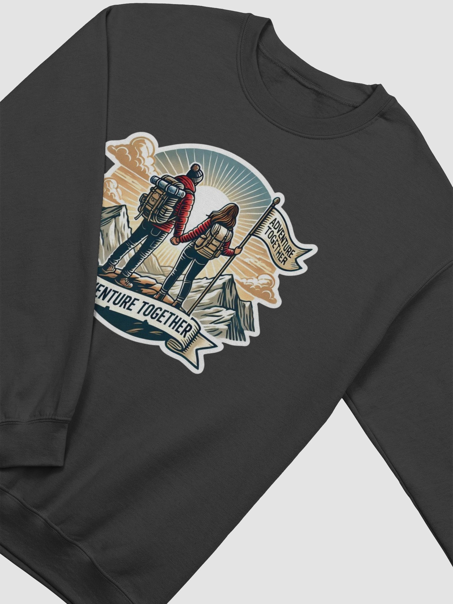Adventure Together Crewneck Sweatshirt product image (2)