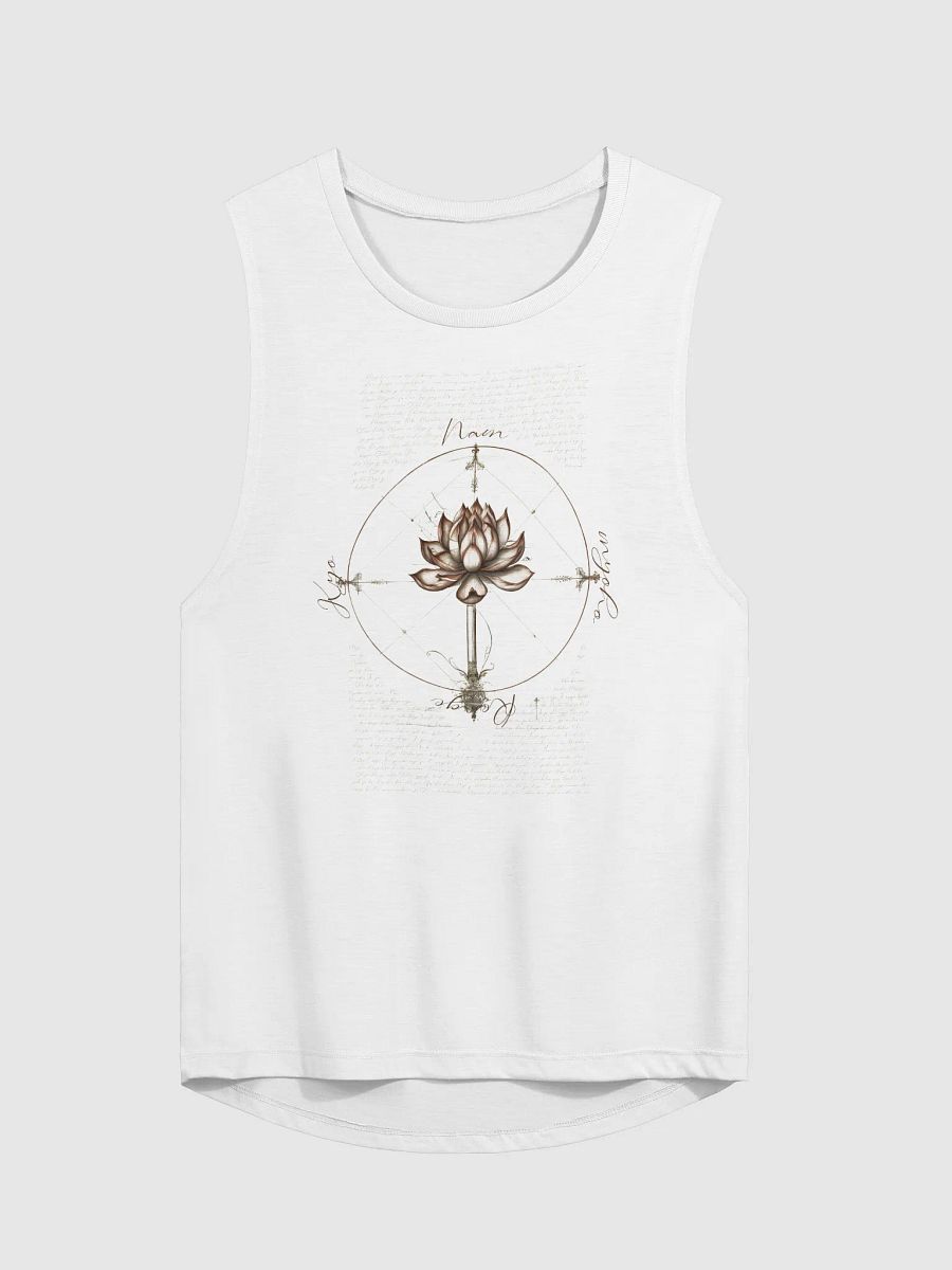 Nam Myoho Renge Kyo Lotus Tank Top | Flowy Muscle Tank product image (3)