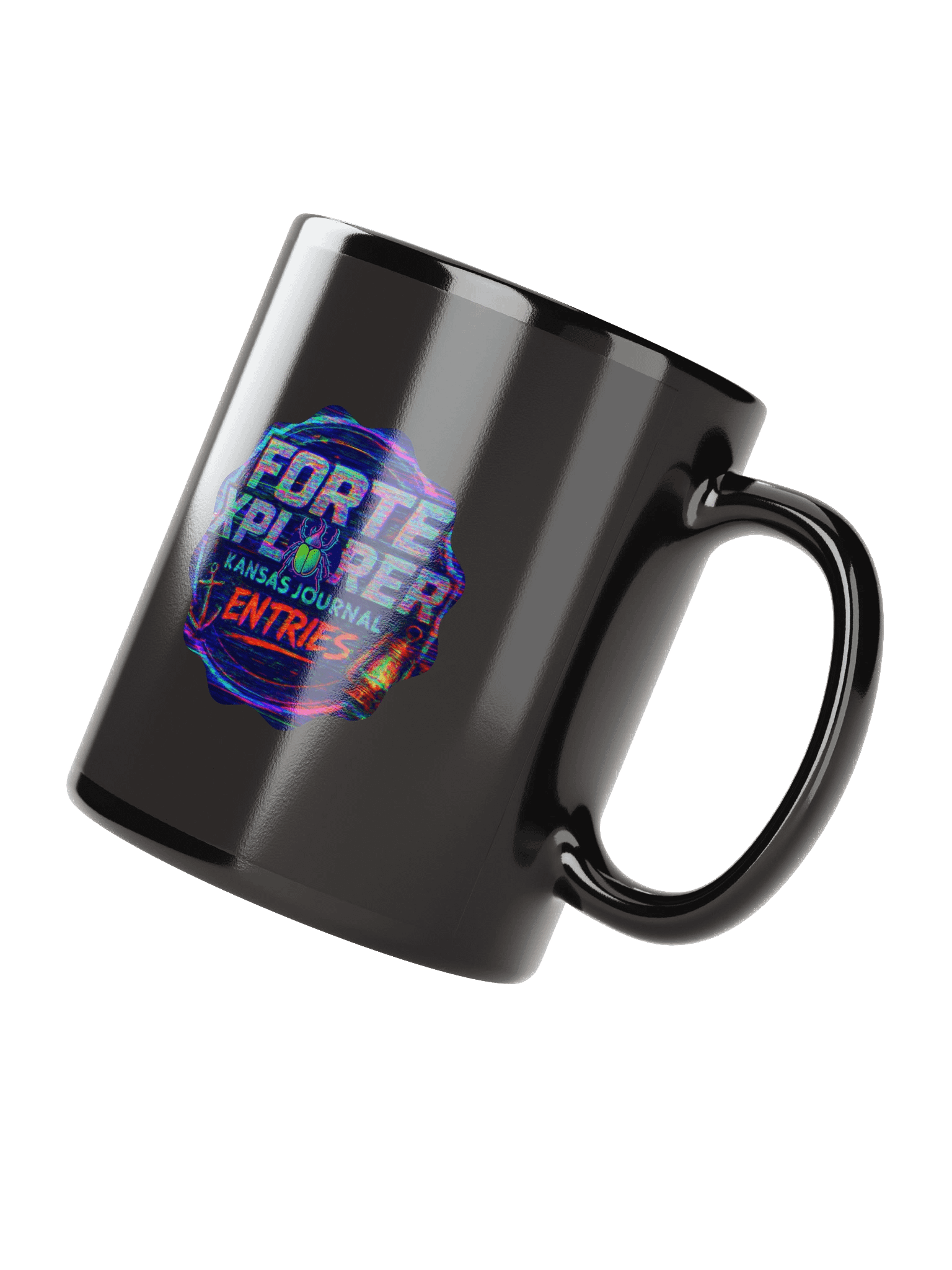 Forte Xplorer Mug – Cryptid Ensemble Edition product image (3)