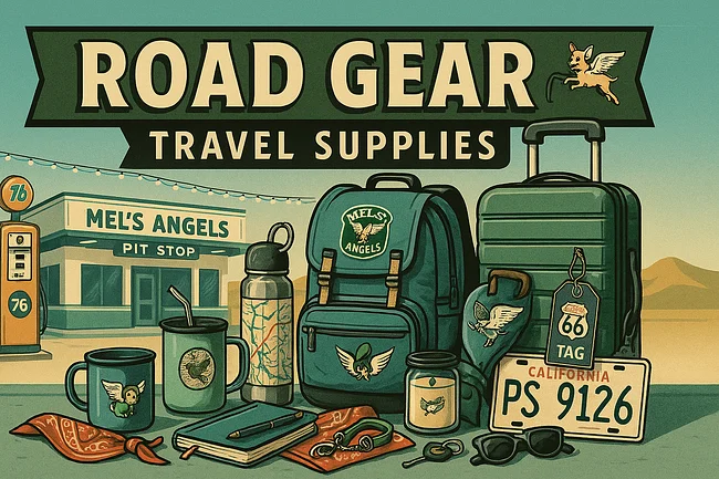 Road Gear- Travel Supplies
