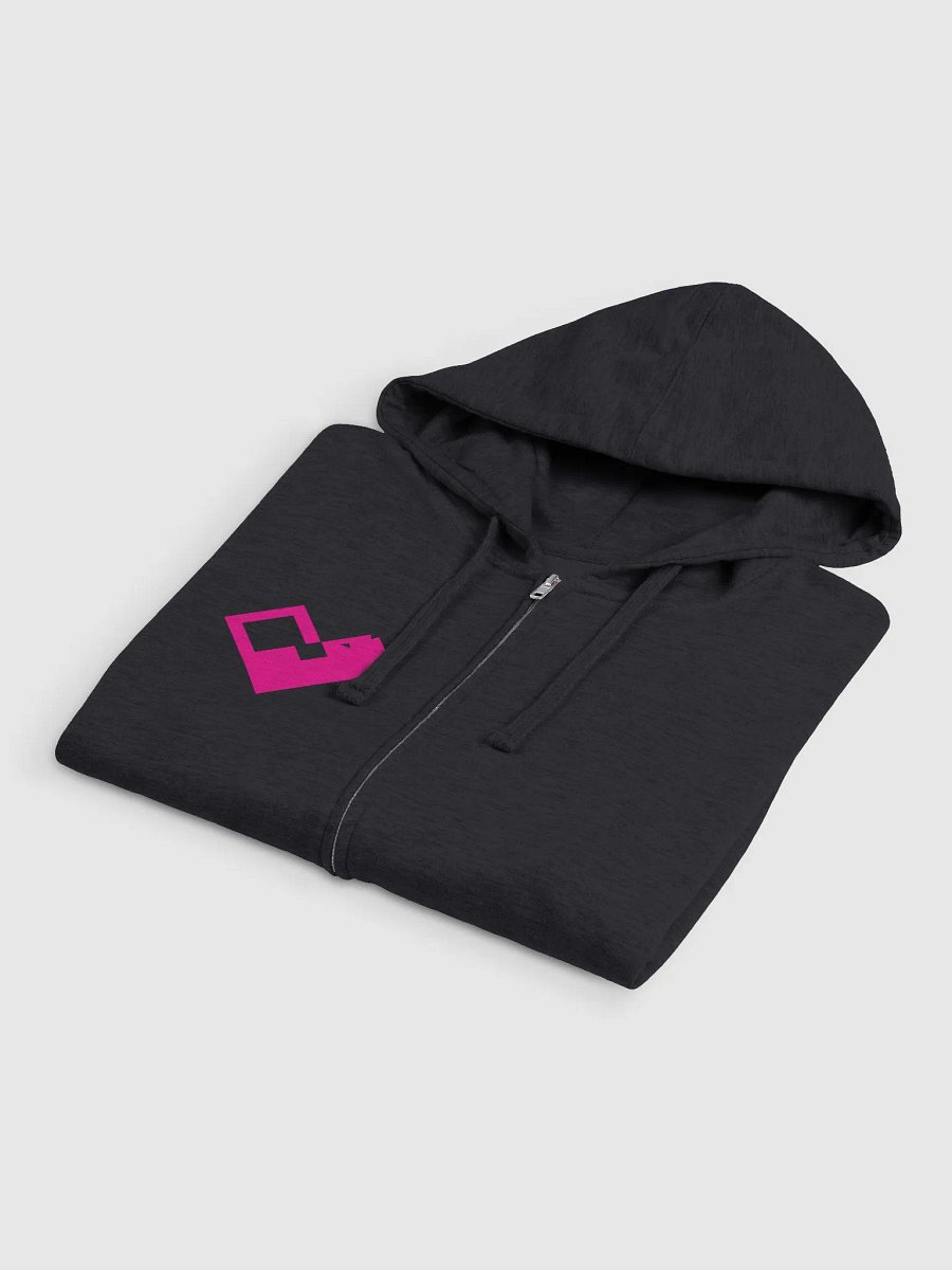 Felis Logo Pink Zip-Up Hoodie product image (6)