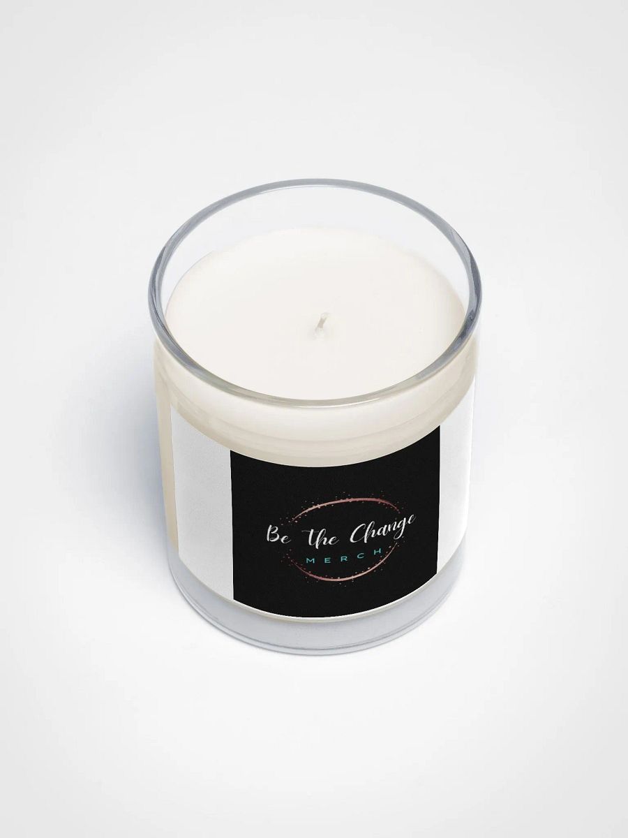 Be The Change Merch Candle product image (3)