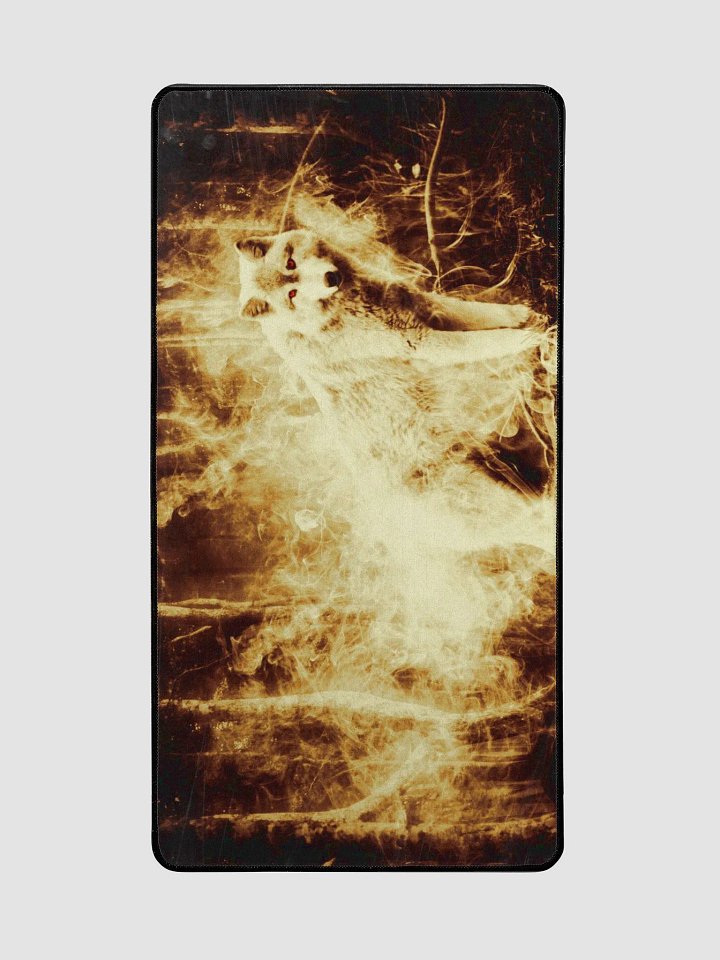 Bear Fire Desk Mat product image (2)