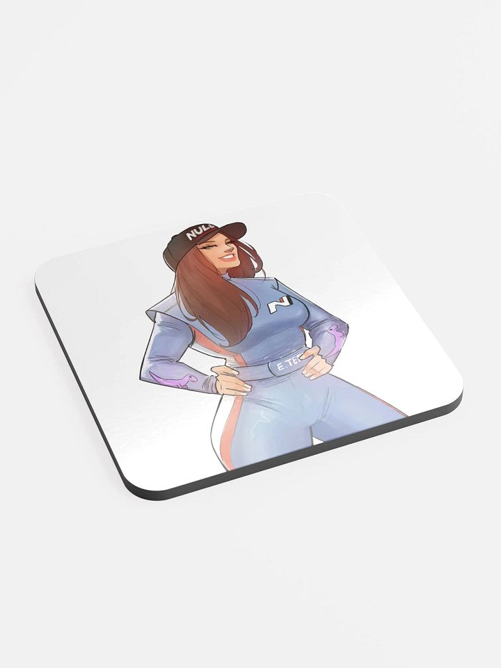 Eleanor Race Suit Coaster product image (2)