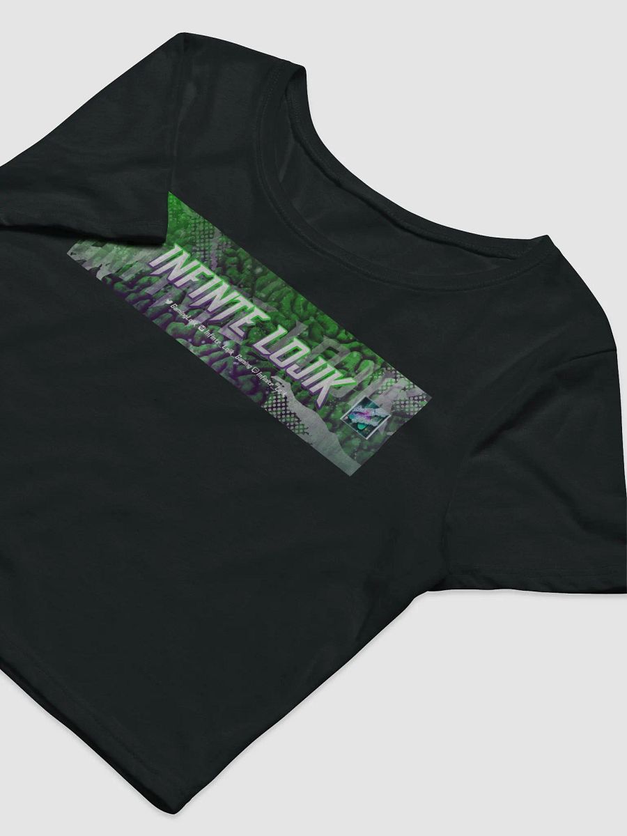 Lojik Veteran Collection Box Logo Crop Top product image (3)