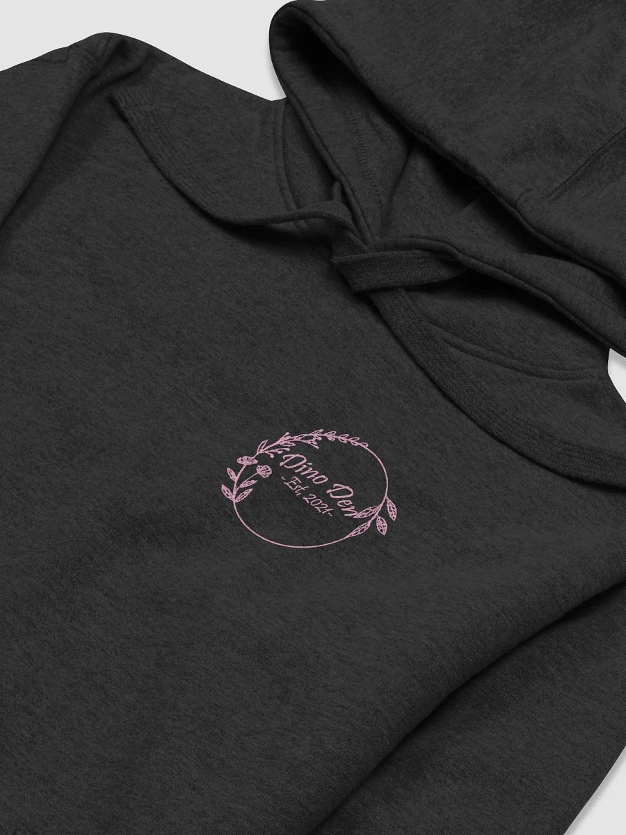 Black and Pink Dino Den Hoodie product image (3)