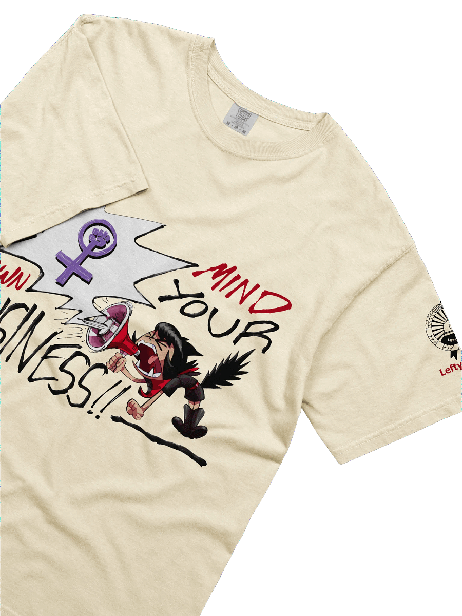 Alunya - “Mind Your Own Business!!” T-Shirt product image (5)