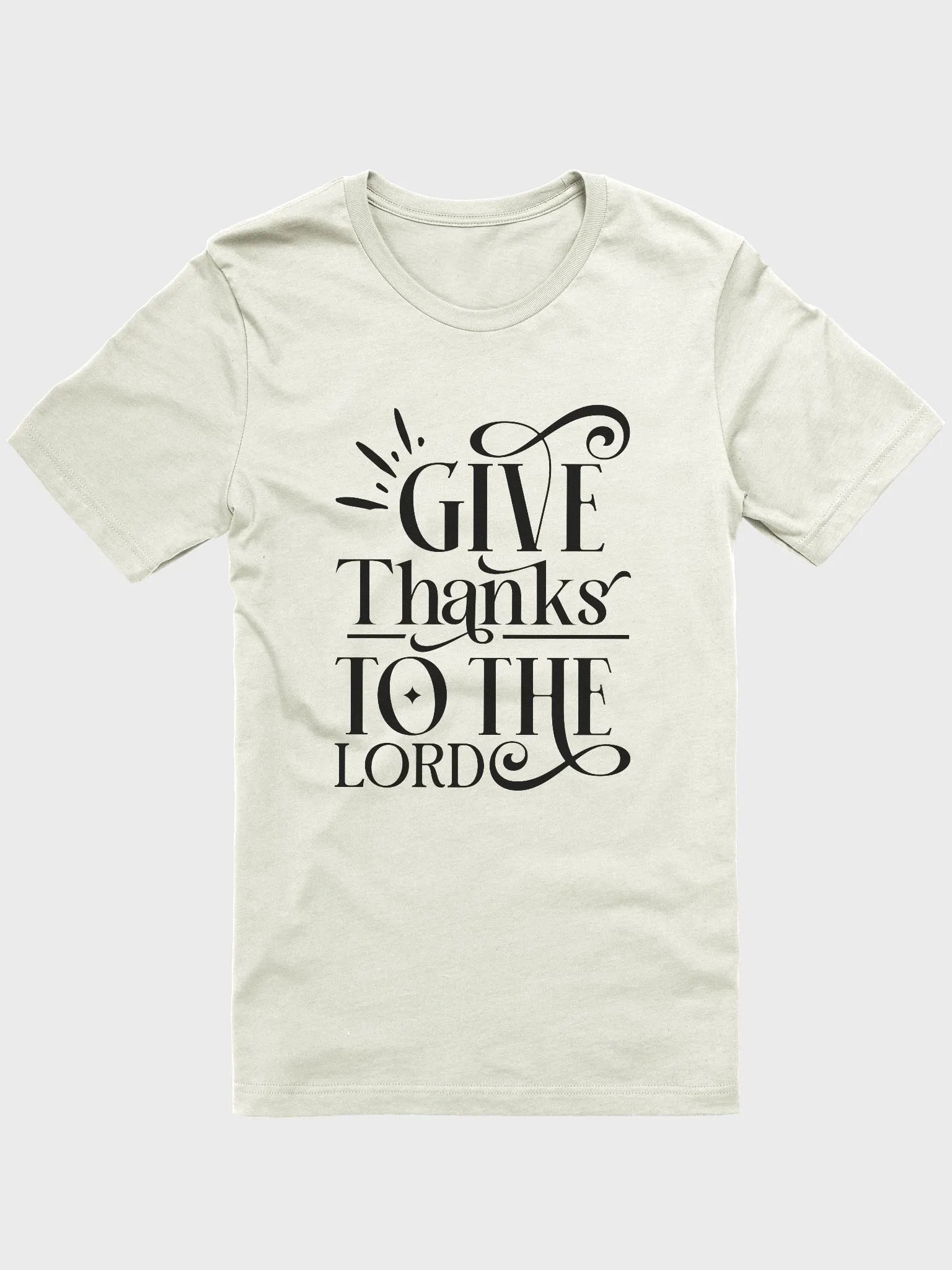 Give thanks to the Lord | Christian| Faith | Inspirational product image (5)