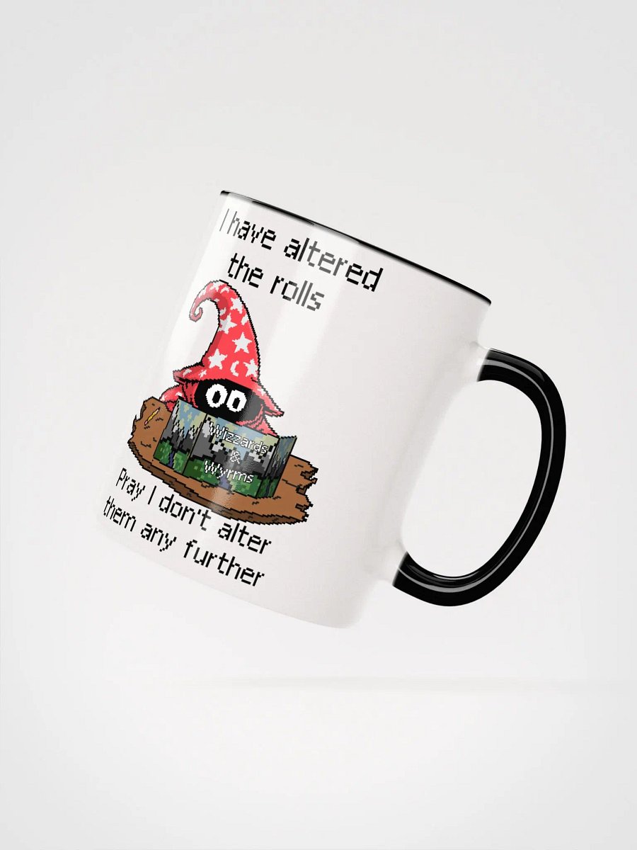 GM's Rules TTRPG Fantasy Mug product image (2)