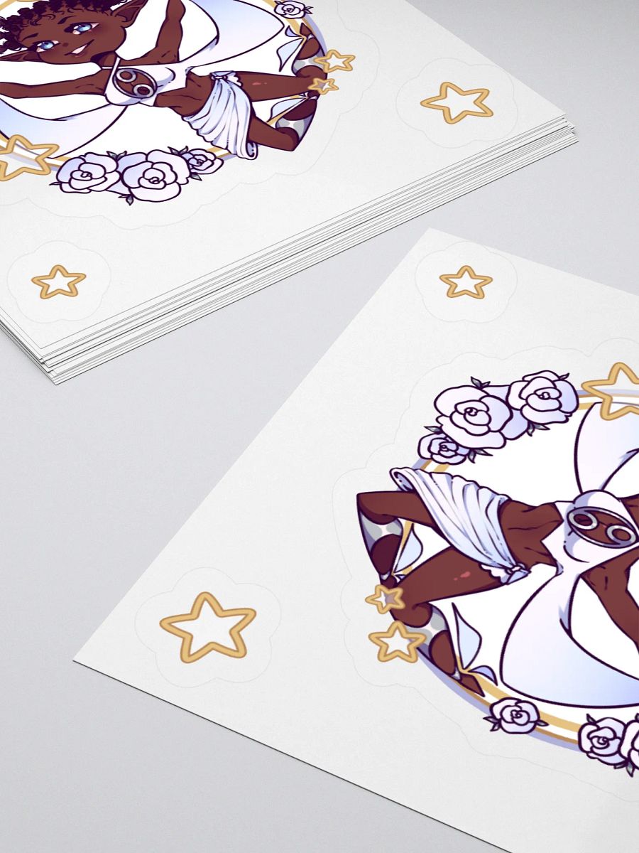 CANCER ☆ Zodiac Chibi Sticker product image (4)