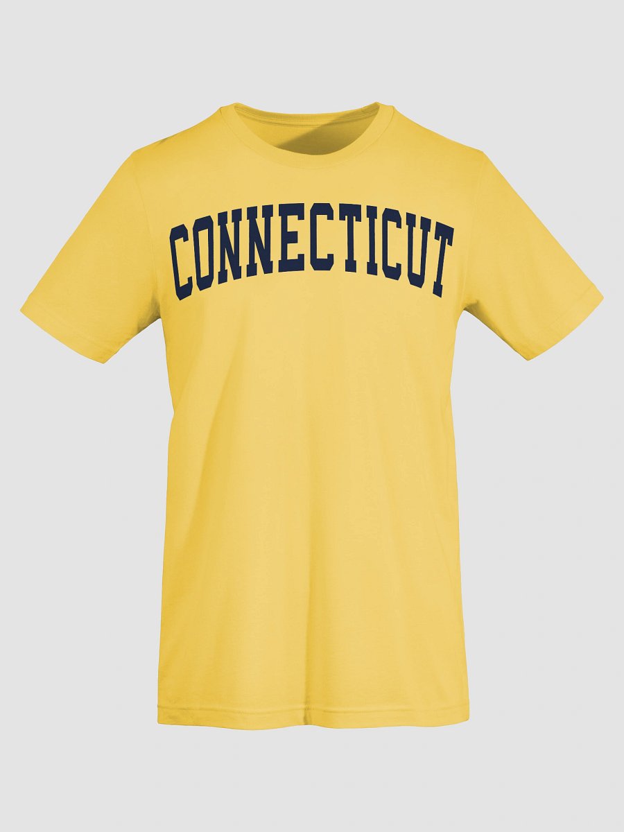 Connecticut Vintage Stylish Supersoft Unisex T-Shirt product image (7)