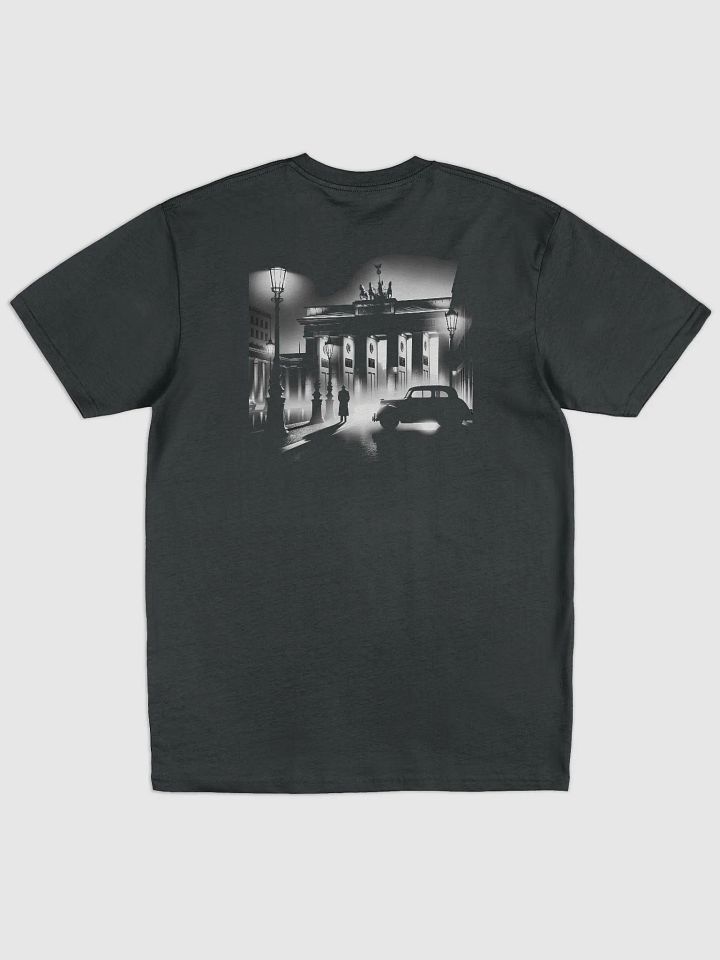 Berlin Film Noir Style Unisex T Shirt product image (1)