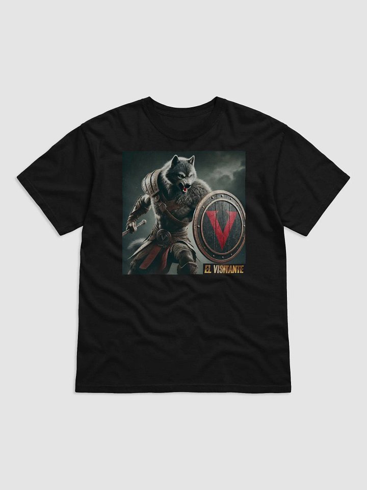 HOMBRE LOBO CON ESCUDO V "EL VISITANTE" product image (2)