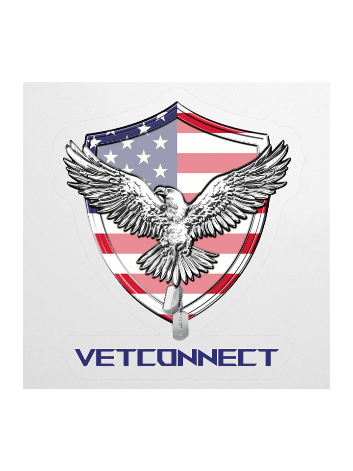 Vetconnect Sticker product image (1)