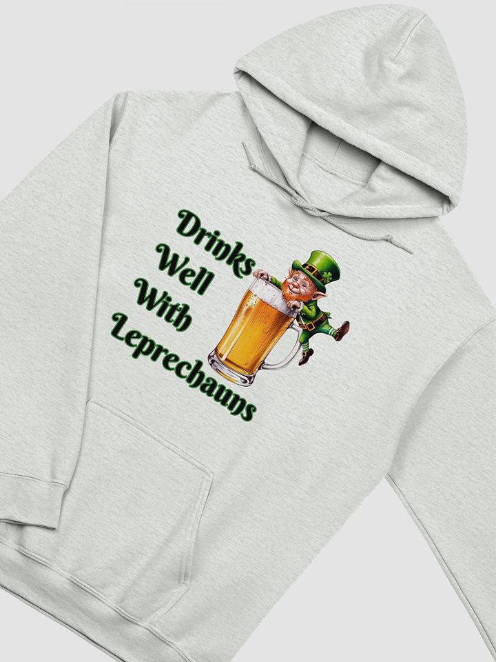 Drinks Well With Leprechauns Hoodie product image (14)