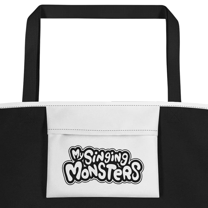 My Singing Monsters B&W Tote product image (2)