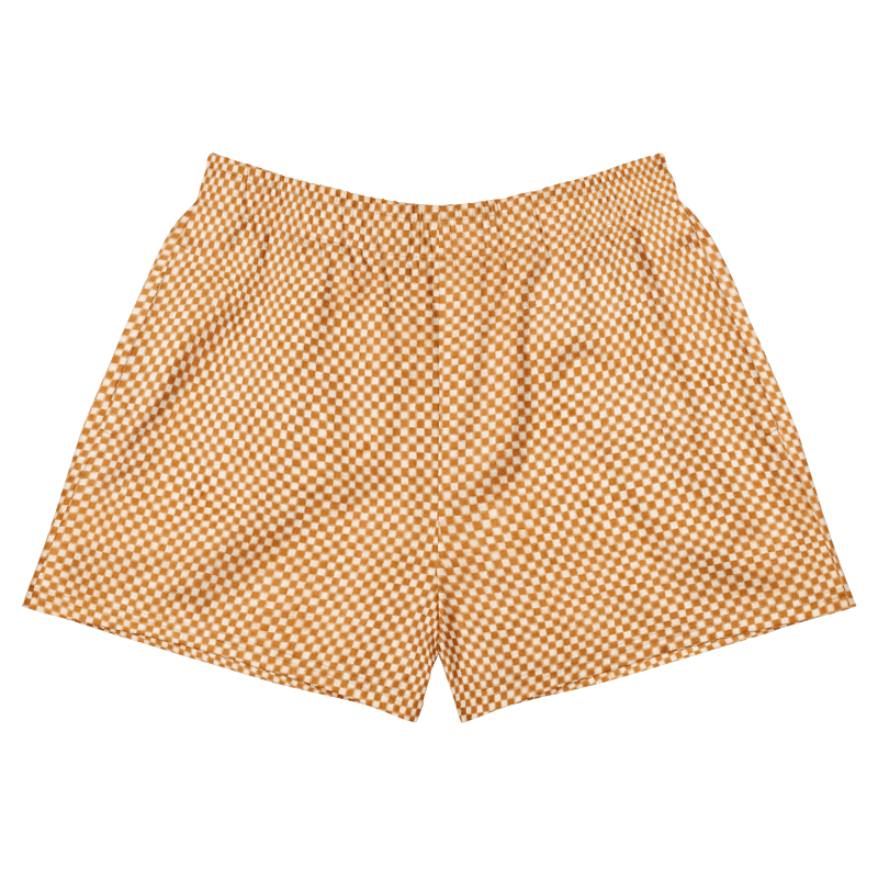 Orange Boxes. Unisex Athletic Shorts product image (1)