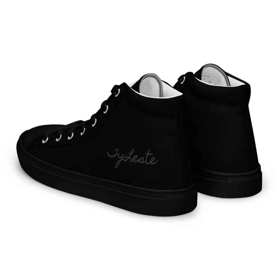 Black Signature High Top Shoes product image (10)