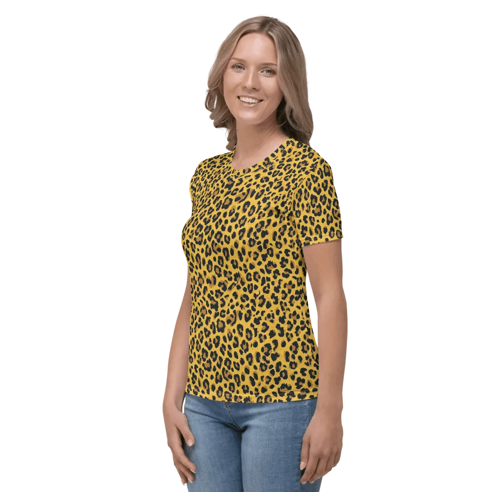 Cheetah Print Women's T-Shirt product image (2)