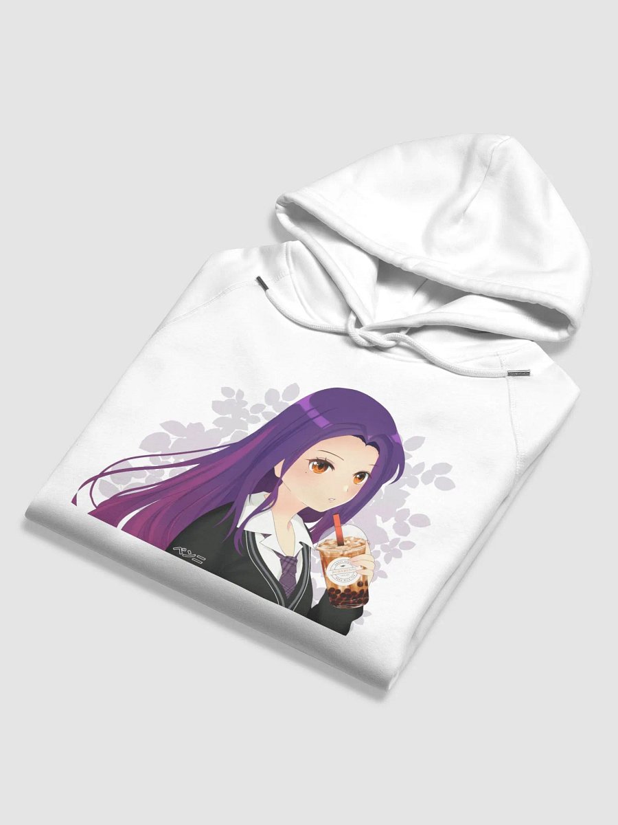 Boba Girl Hoodie B/W Ver. product image (10)