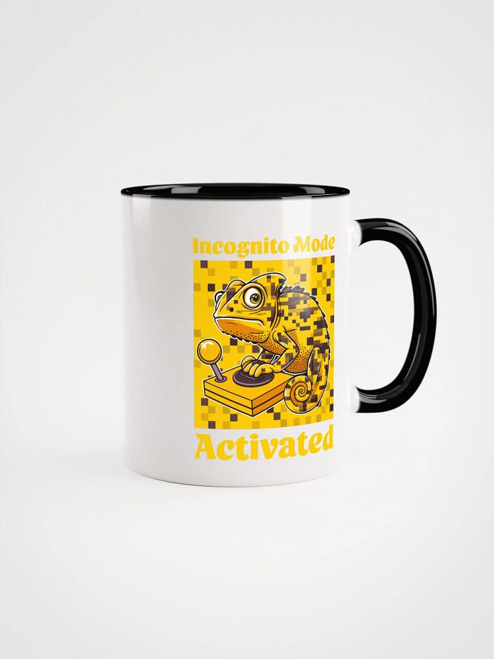 Incognito Mode Activated: Funny Gamer Chameleon product image (2)