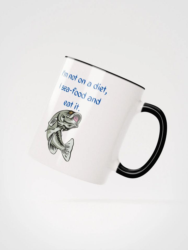 Sea Food & Eat It Ceramic Mug product image (20)