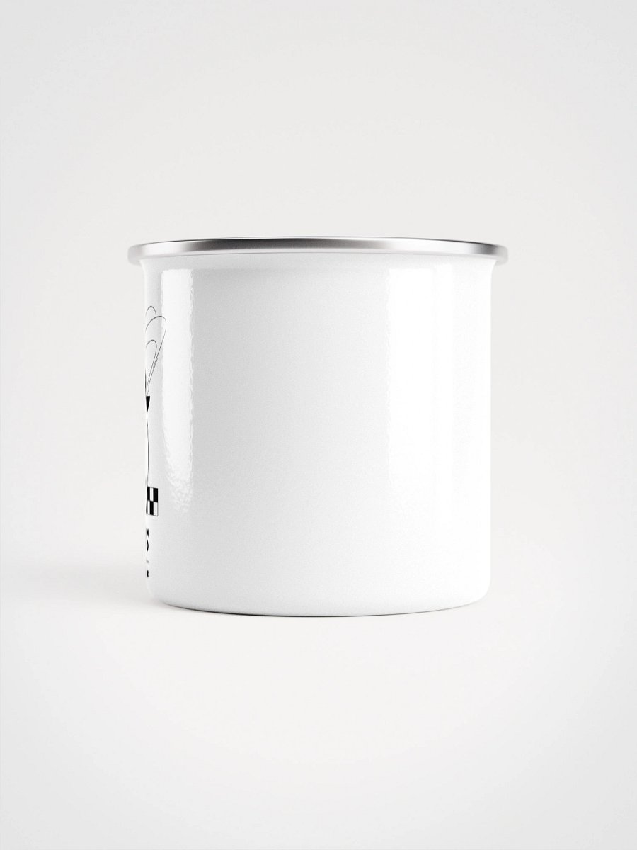 Radu's Coffee | Enamel Mug by Mugz product image (2)