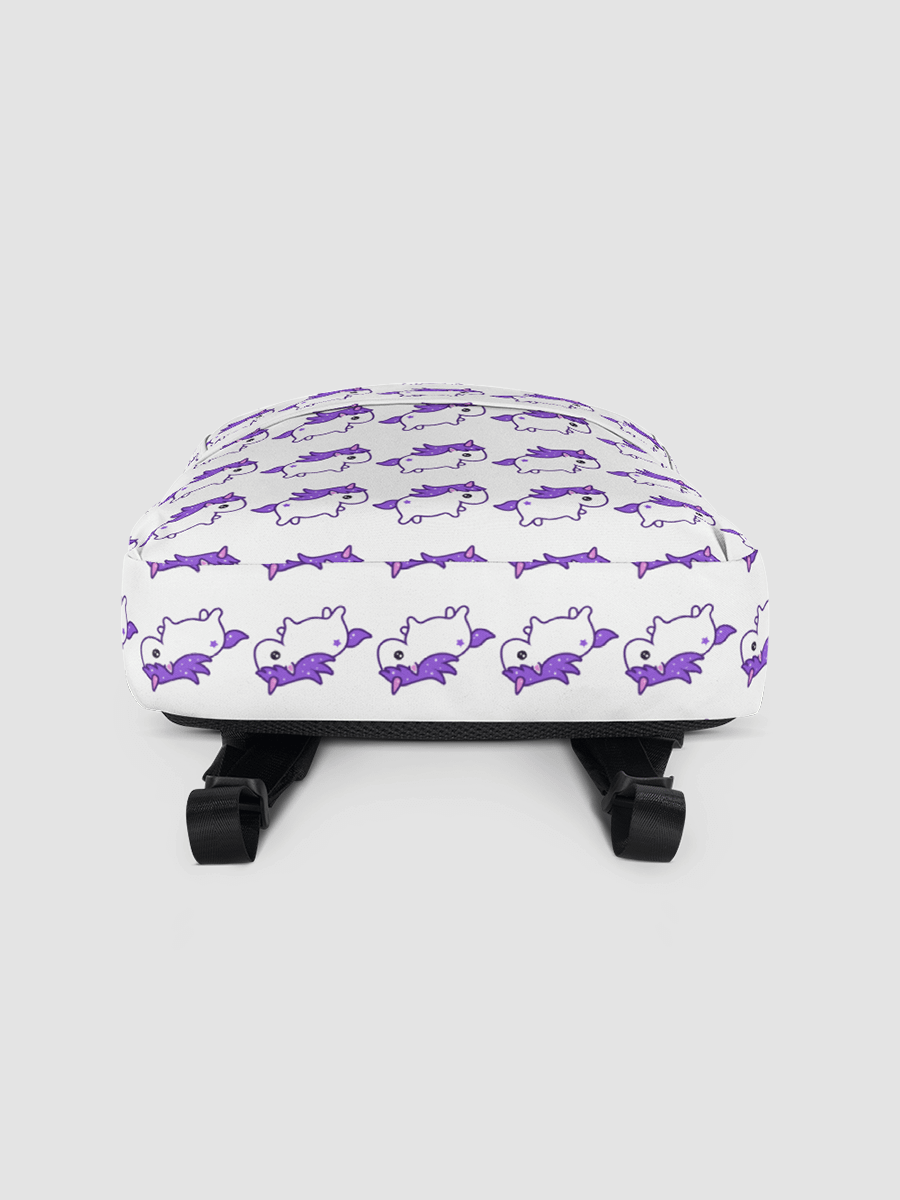 Uwu Unicorn All-Over Print Backpack product image (5)