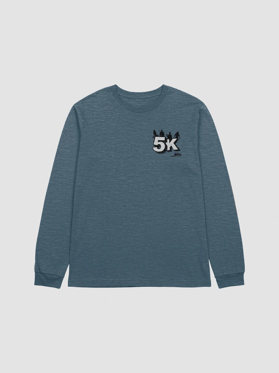 The 5k Collection Supersoft Long Sleeve T-Shirt product image (1)