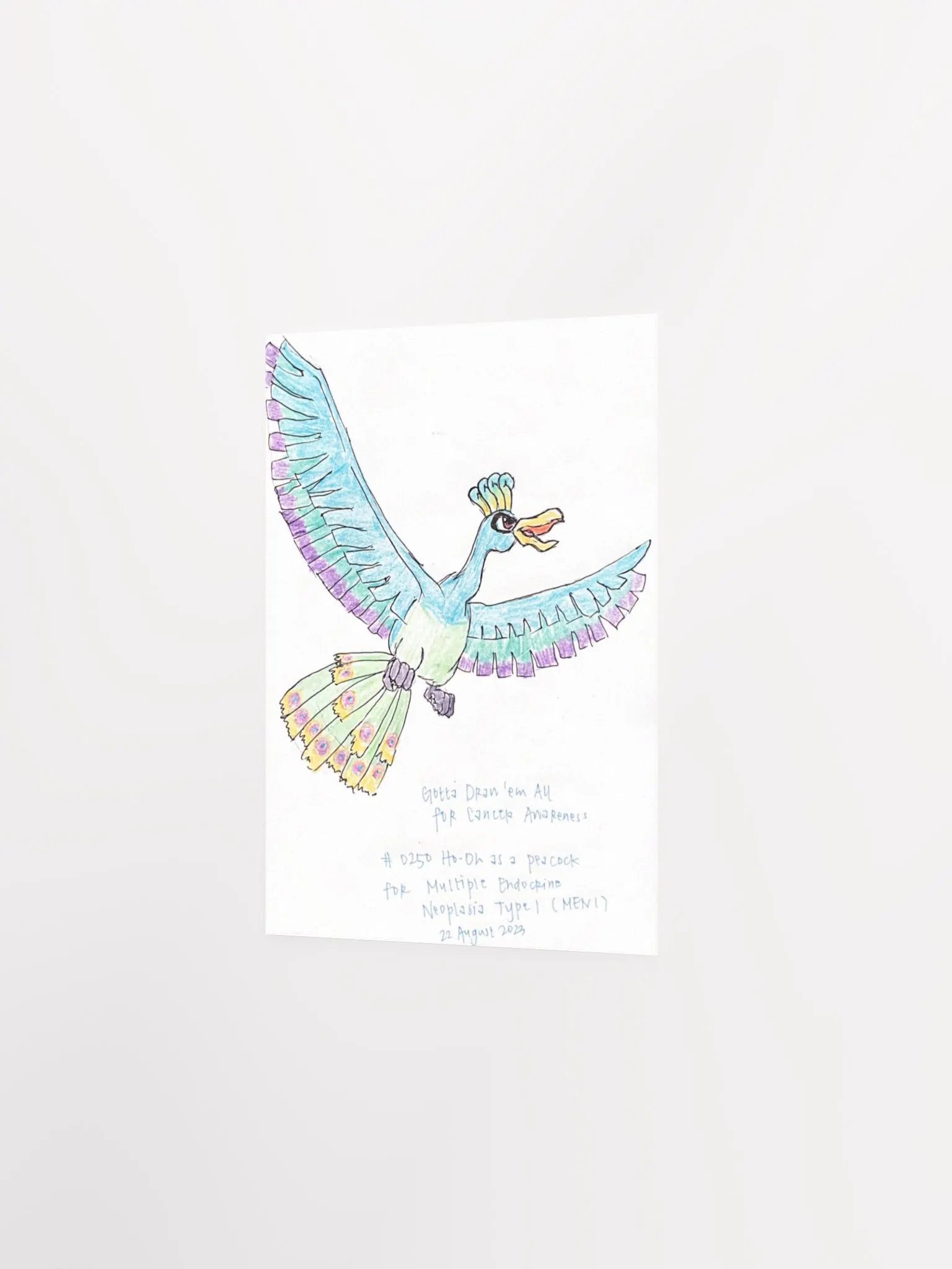 Peacock Monster for multiple endocrine neoplasia type 1 cancer product image (2)