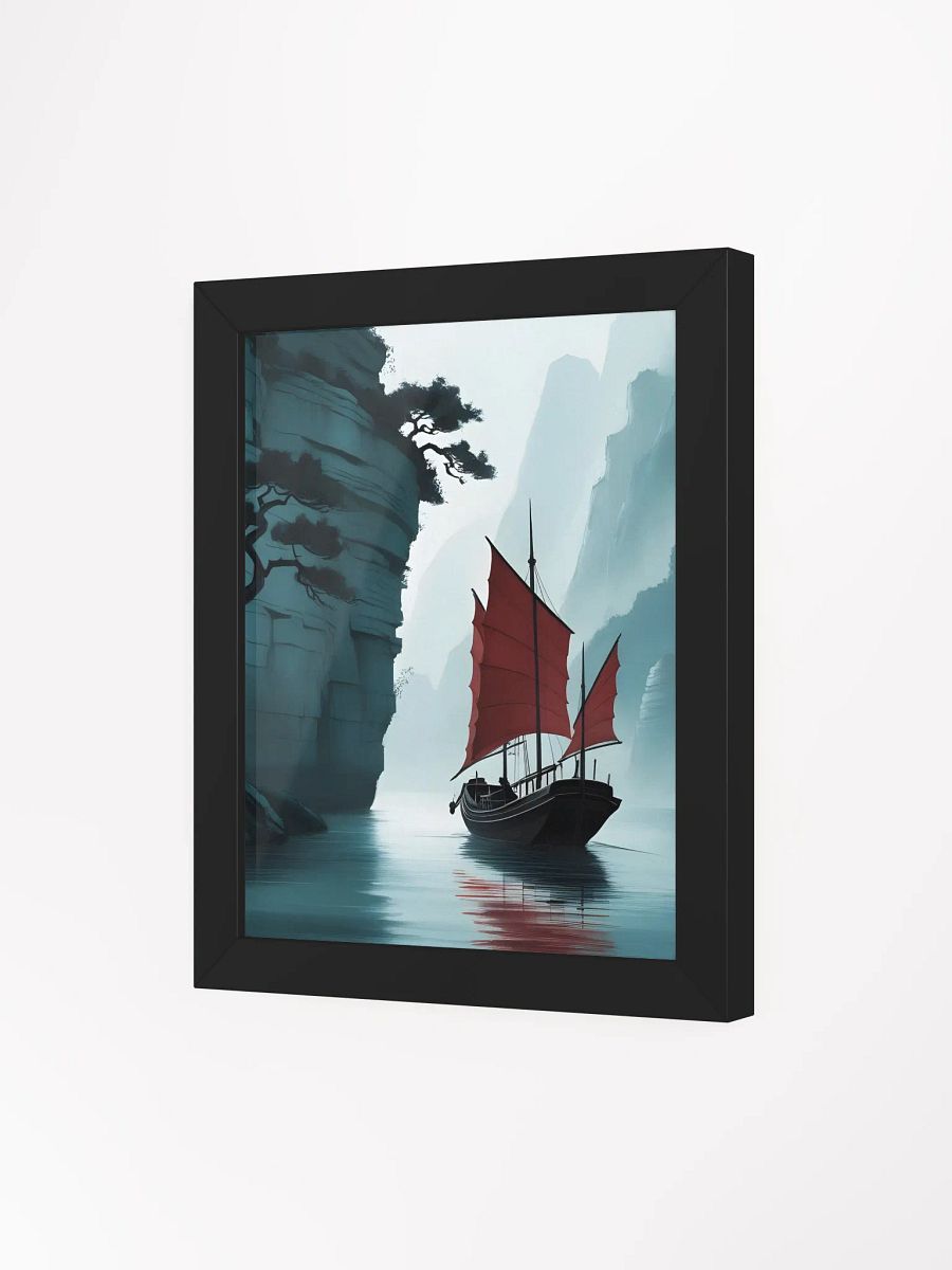 Mystic Voyage Framed Poster product image (23)