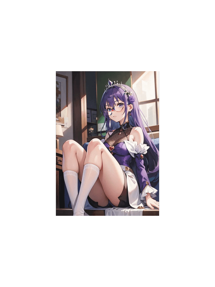 Purple K Princess Poster product image (6)