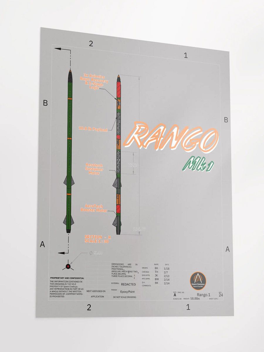 AG24 Rango Prototype Poster product image (3)